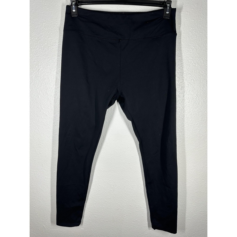 IUGA Leggings Womens‎ Large Black High Rise Ankle Yoga Pants Stretch Gym Running